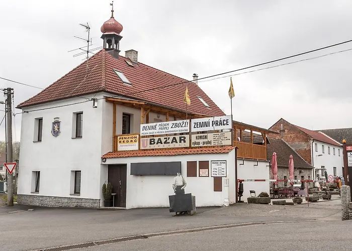 Casa de hóspedes Bedrc Benesov (Central Bohemian)